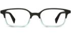 Warby Parker Eyeglasses - Colin In Teal Crystal Fade