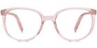 Eugene Narrow Lbf F Eyeglasses In Rose Crystal Rx