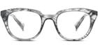 Warby Parker Eyeglasses - Chelsea In Whistler Grey