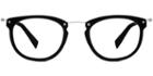 Warby Parker Eyeglasses - Moriarty In Jet Black Matte