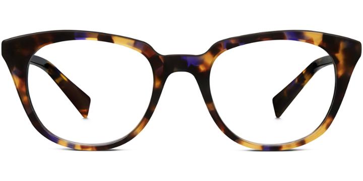 Warby Parker Eyeglasses - Chelsea In Violet Magnolia