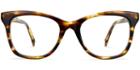 Hallie F Eyeglasses In Striped Sassafras (rx)