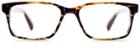 Warby Parker Eyeglasses - Theo In Blue Marblewood