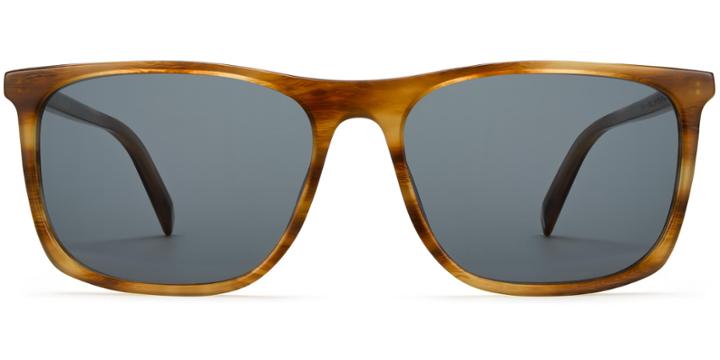 Fletcher M Sunglasses In English Oak (grey Rx)