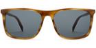 Fletcher M Sunglasses In English Oak (grey Rx)
