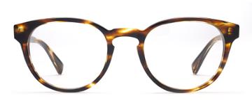 Warby Parker Percey Eyeglasses - Striped Sassafras