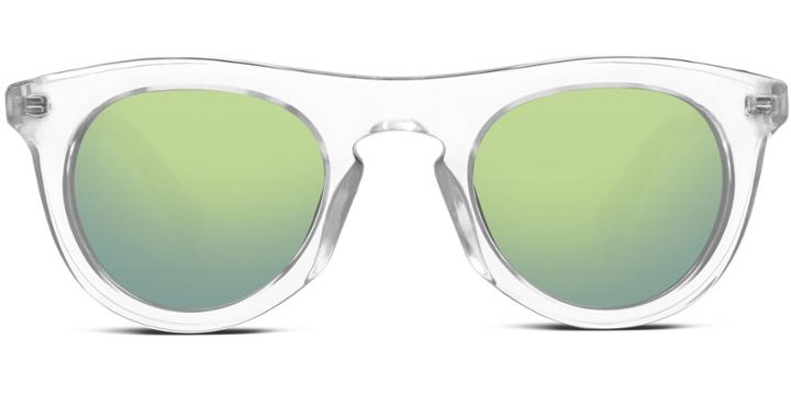 Warby Parker Sunglasses - Ketchum In Crystal