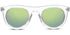 Warby Parker Sunglasses - Ketchum In Crystal