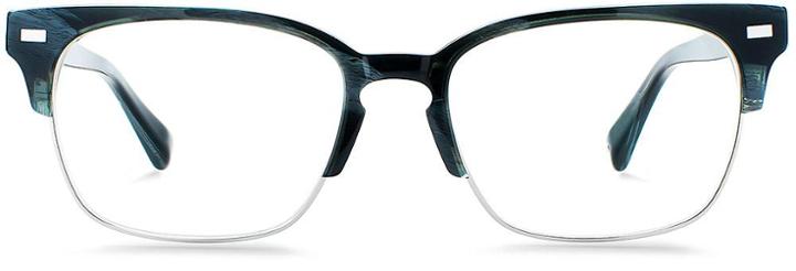 Warby Parker Eyeglasses - Ames In Graphite Fog