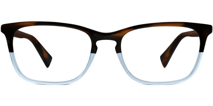Welty M Eyeglasses In Eastern Bluebird Fade High-index