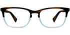 Welty M Eyeglasses In Eastern Bluebird Fade High-index