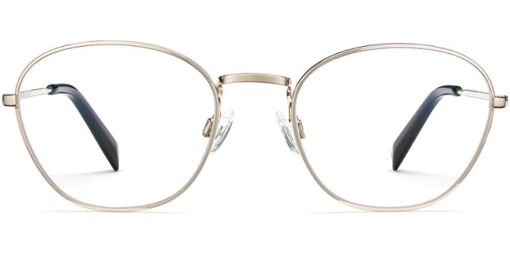 Colby M Eyeglasses In Gold (rx)