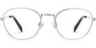 Colby M Eyeglasses In Gold (rx)