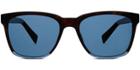 Warby Parker Sunglasses - Barkley In Cognac Tortoise With Admiral Blue