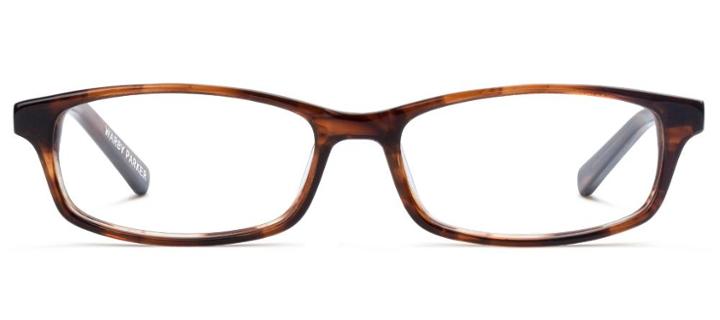 Warby Parker Eyeglasses - Nedwin In Amber