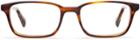 Warby Parker Eyeglasses - Wilkie In Sugar Maple