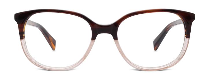 Warby Parker Eyeglasses - Laurel In Tea Rose Fade
