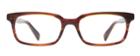 Warby Parker Eyeglasses - Linwood In Striped Chestnut