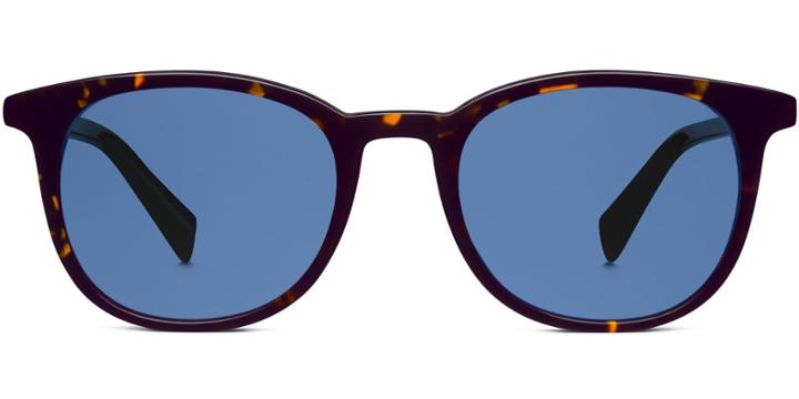 Durand M Sunglasses In Whiskey Tortoise Non-rx