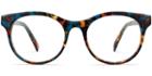 Remy M Eyeglasses In Teal Tortoise (rx)