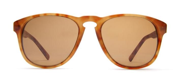 Warby Parker Sunglasses - Griffin In Blonde Tortoise