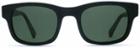 Warby Parker Sunglasses - Aldous In Jet Black Matte