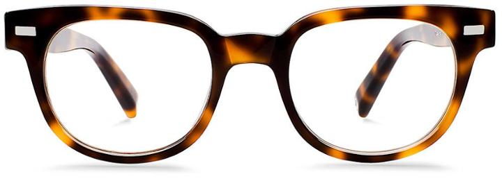 Warby Parker Eyeglasses - Duckworth In Oak Barrel