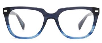 Warby Parker Eyeglasses - Duval In Blue Slate Fade