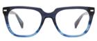 Warby Parker Eyeglasses - Duval In Blue Slate Fade
