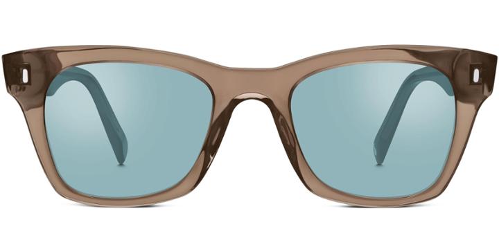 Harris M Sunglasses In Crystal Smoke (grey Rx)