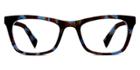 Warby Parker Eyeglasses - Simone In Blue Coral