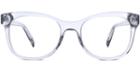 Lucy Narrow F Eyeglasses In Lavender Crystal Rx