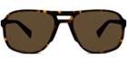 Warby Parker Sunglasses - Model In X1 Whiskey Tortoise