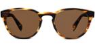 Percey M Sunglasses In Striped Sassafras (brown Rx)