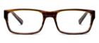 Warby Parker Eyeglasses - Wiloughby In Striped Chestnut