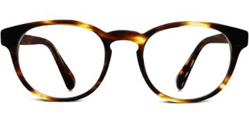 Percey F Eyeglasses In Striped Sassafras Rx