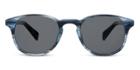 Warby Parker Sunglasses - Downing In Striped Indigo