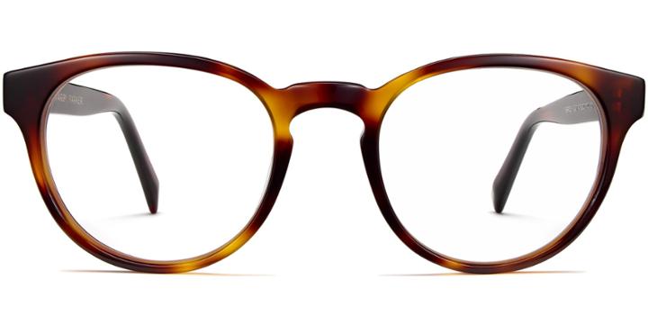 Percey M Eyeglasses In Rye Tortoise (rx)
