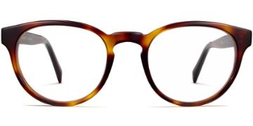 Percey M Eyeglasses In Rye Tortoise (rx)