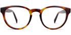 Percey M Eyeglasses In Rye Tortoise (rx)