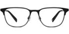 Campbell M Eyeglasses In Black Ink High-index