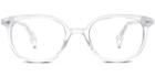 Warby Parker Eyeglasses - Dahl In Crystal