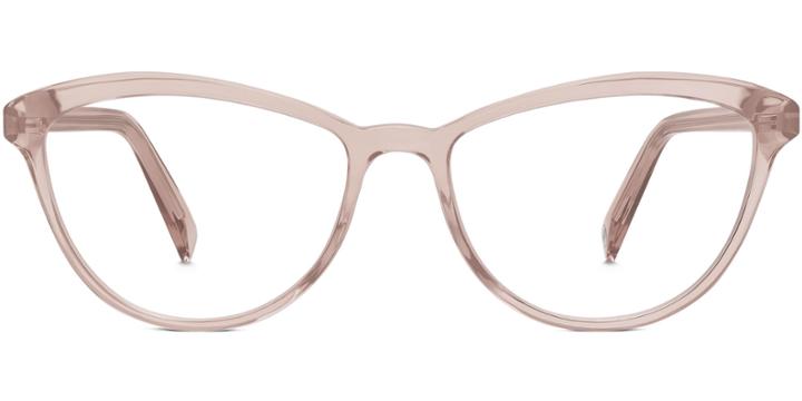 Louise  F Eyeglasses In Rose Water High-index