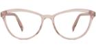 Louise  F Eyeglasses In Rose Water High-index
