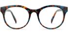 Remy Wide M Eyeglasses In Teal Tortoise (rx)