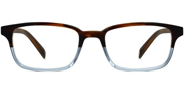 Wilkie Lbf M Eyeglasses In Eastern Bluebird Fade Rx