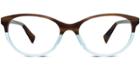 Warby Parker Eyeglasses - Leighty In River Stone Blue Fade
