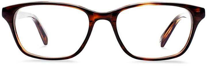 Warby Parker Eyeglasses - Marshall In Sugar Maple