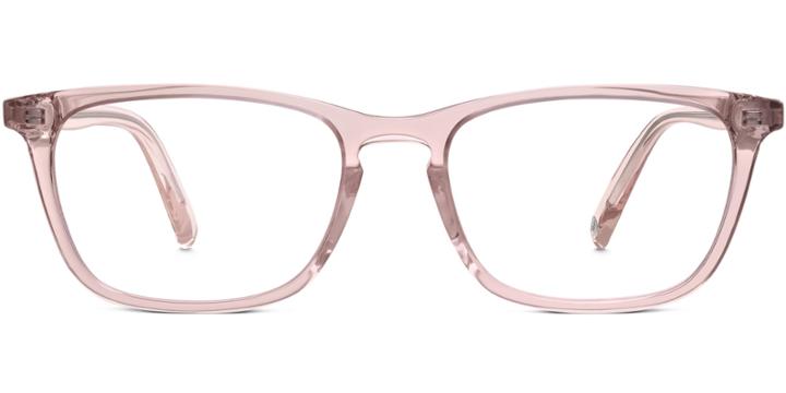 Welty Lbf F Eyeglasses In Rose Crystal Rx