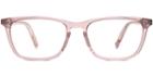 Welty Lbf F Eyeglasses In Rose Crystal Rx